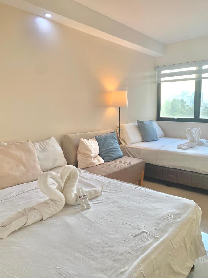 The Persimmon Studios Near Ayala And Sm City Себу Экстерьер фото